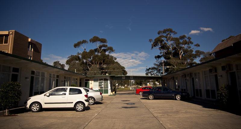 Parkville Motel 멜번 외부 사진