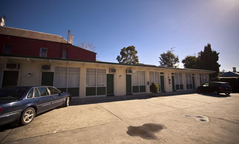 Parkville Motel 멜번 외부 사진